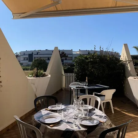 Apartment Heliopolis Batiment L - 4 Pers Cap D'agde Mae-4524 *