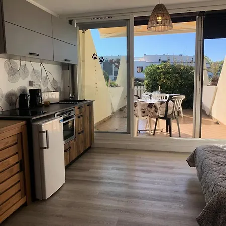 Apartment Heliopolis Batiment L - 4 Pers Cap D'agde Mae-4524 *